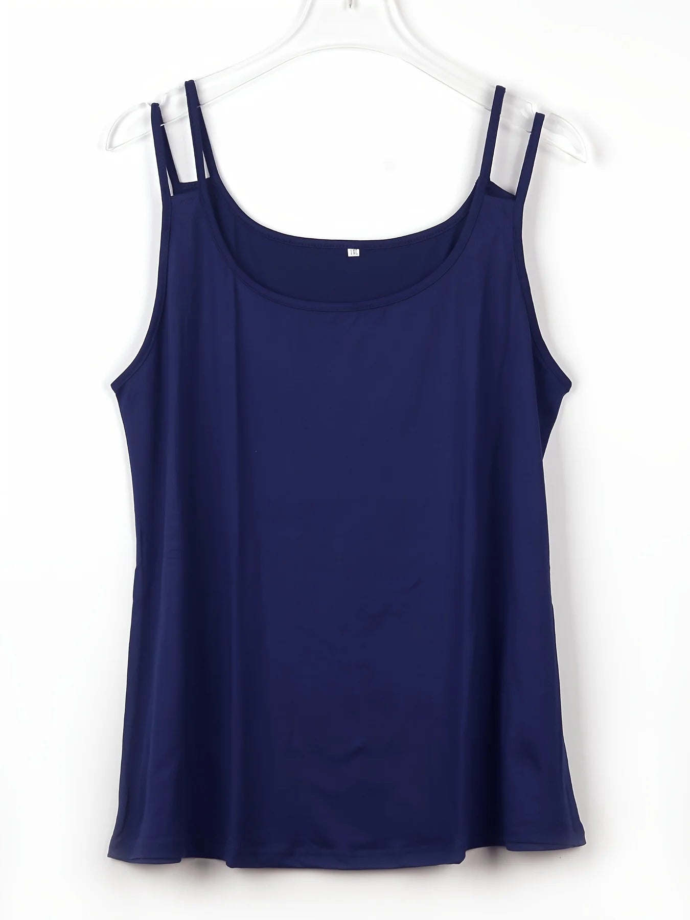 Plus Size Solid Cami Top